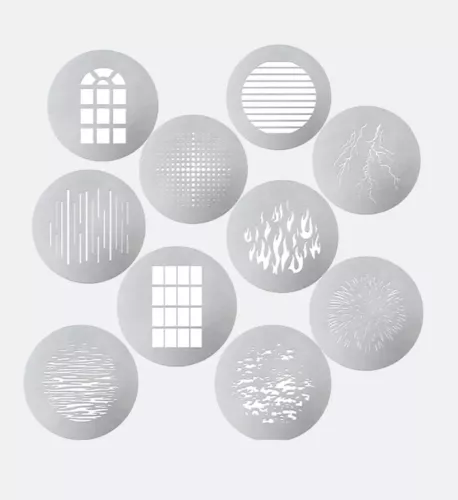 Aputure Spotlight 10-Piece Gobo Kit
