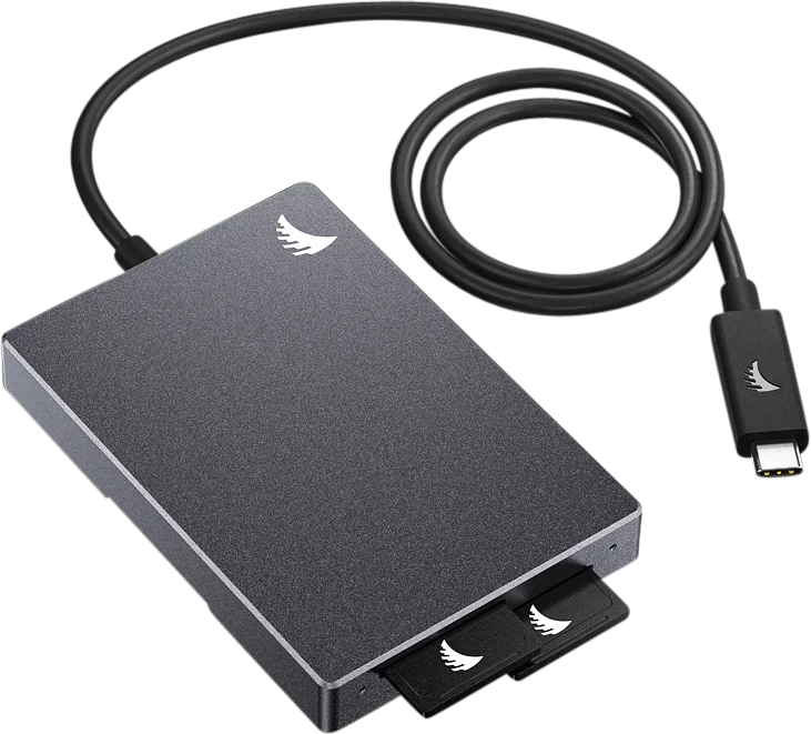 ANGELBIRD SD Dual Memory Card Reader