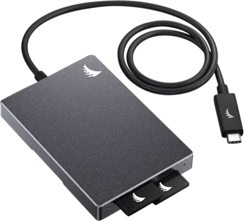 ANGELBIRD SD Dual Memory Card Reader