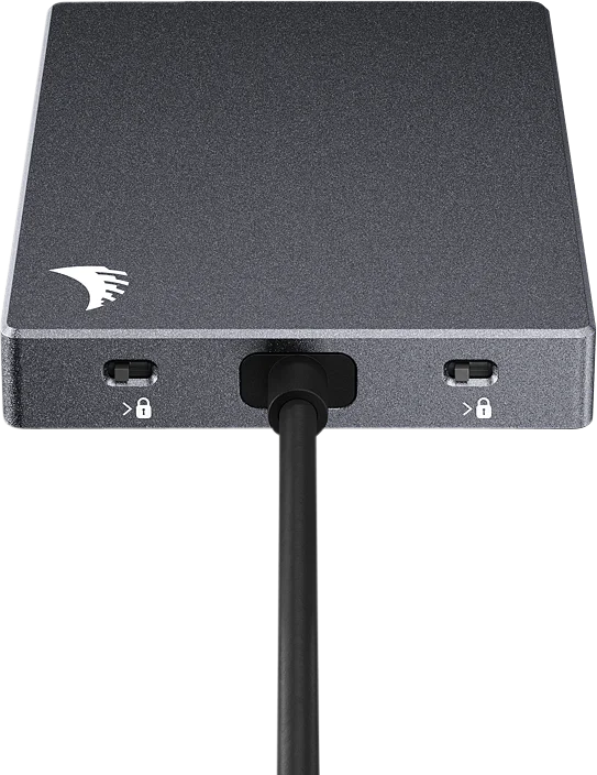 ANGELBIRD SD Dual Memory Card Reader