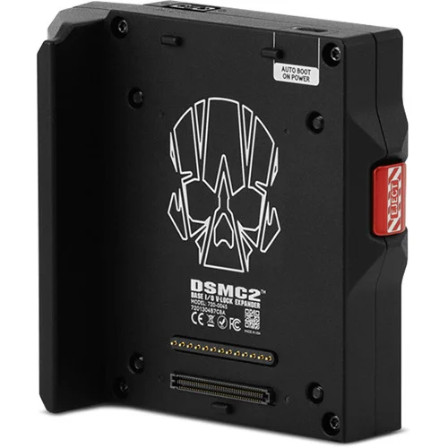 RED DIGITAL CINEMA DSMC2 V-LOCK I/O Expander Demo Enhet