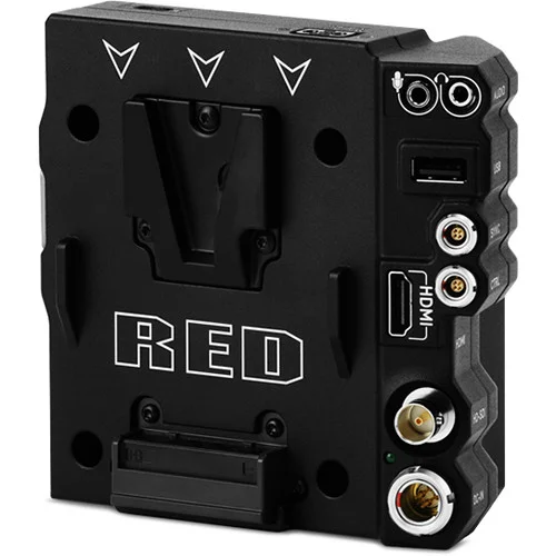 RED DIGITAL CINEMA DSMC2 V-LOCK I/O Expander Demo Unit