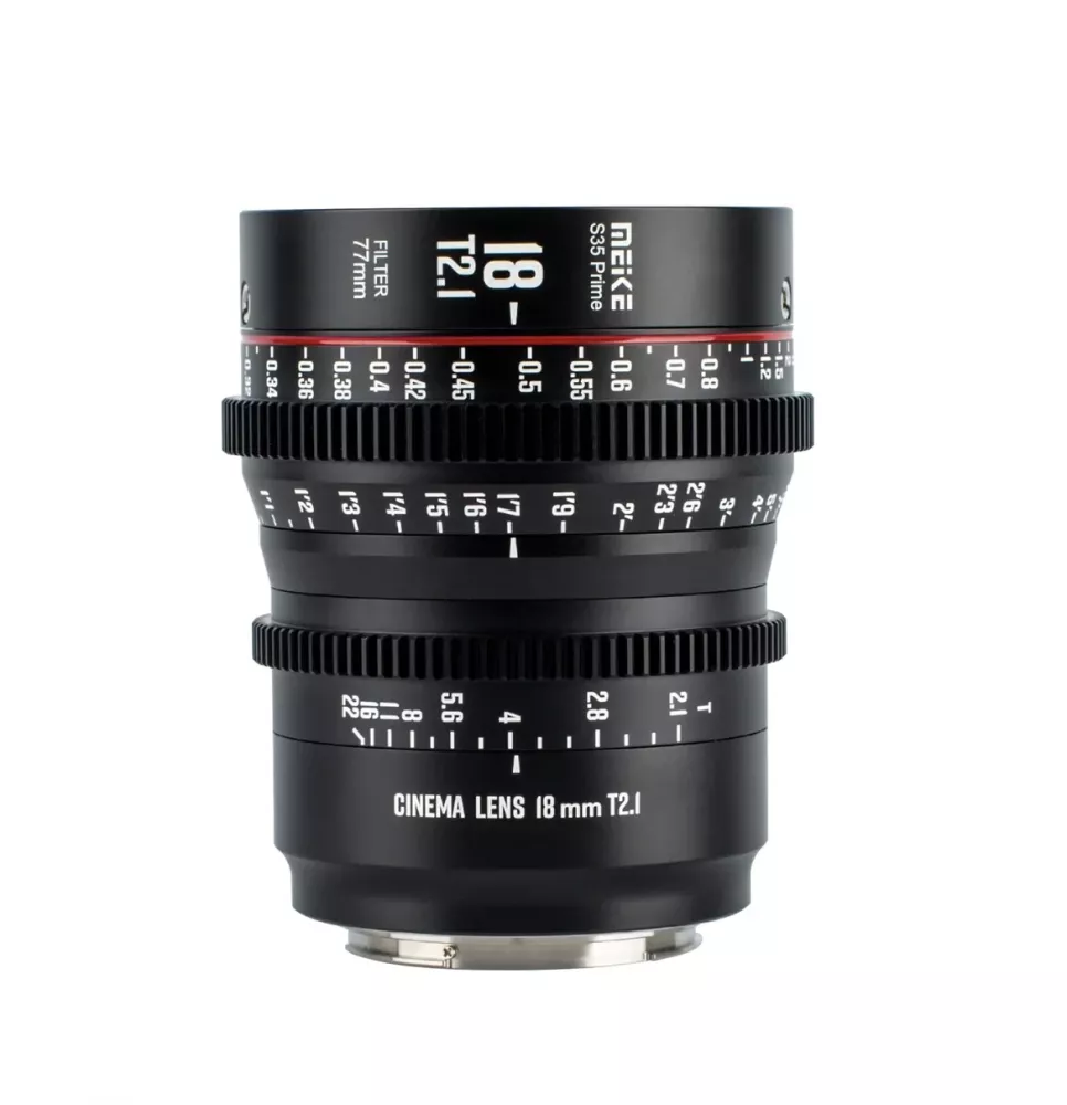 Meike Cine Prime 18mm T2.1 S35 Iins PL