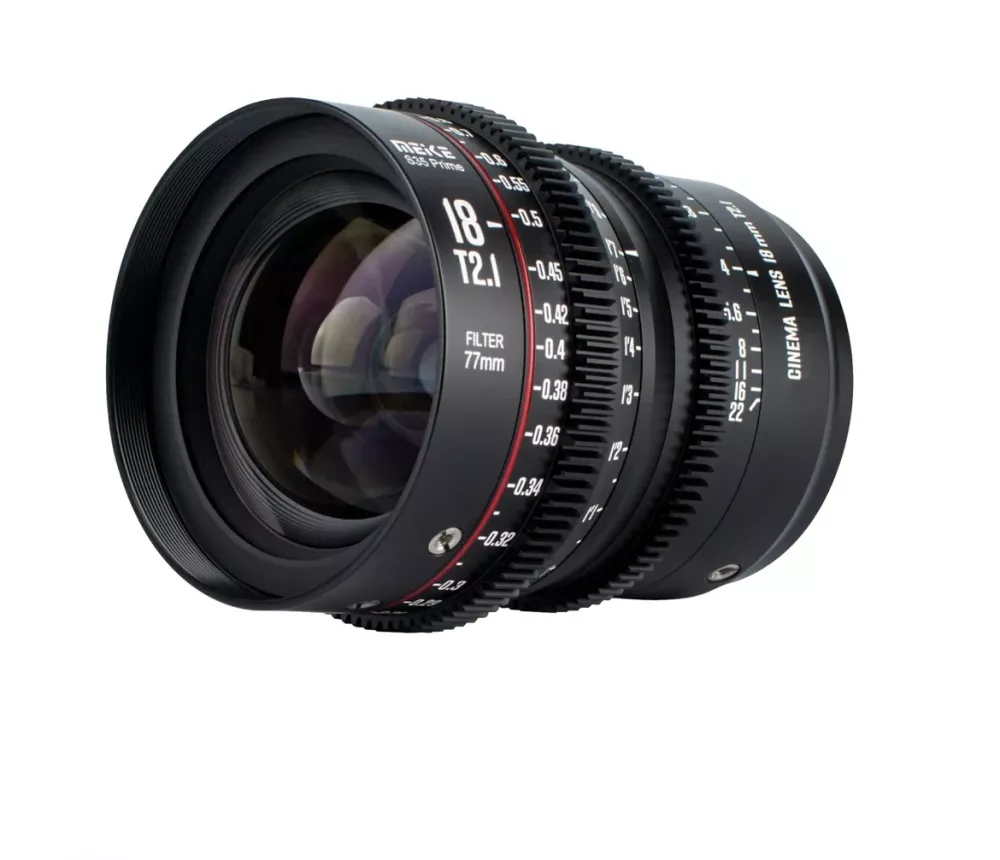 Meike Cine Prime 18mm T2.1 S35 Iins PL