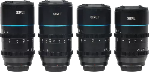 SIRUI Mars 1.33x Anamorphic Lens Set for MFT / Sony E-mount