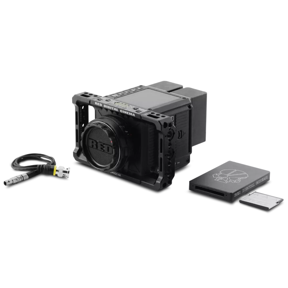 RED DIGITAL CINEMA KOMODO 6K Camera Starter Pack Med Batterier