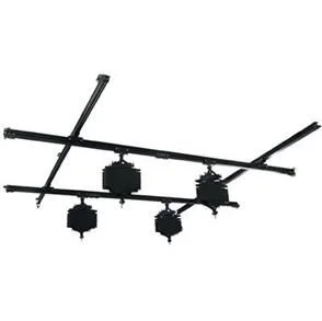 Ceiling Rail B- B-4040C 4x4m +4 Panthographs