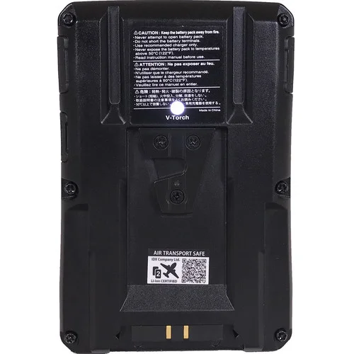 IDX Duo C150P V-mount Batteri 14.5V 145 Wh 2xD-Tap 1x USB PD
