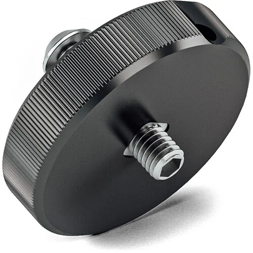 Sachtler Adapter for 75mm aktiv Head to Slider with 3/8"-16 Stud