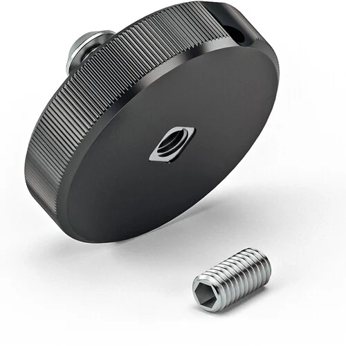 Sachtler Adapter for 75mm aktiv Head to Slider with 3/8"-16 Stud