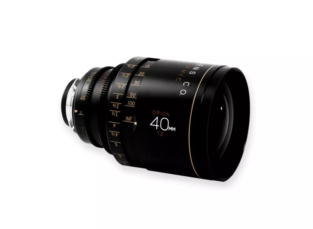 Atlas  Anamorphic Cinema Lens Orion Series A Set 40/65/100