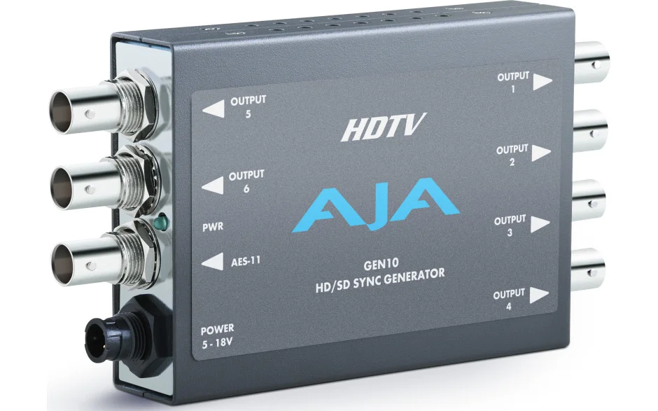 AJA GEN10 HD/SD Sync Generator