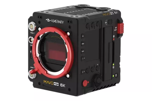 Kinefinity MAVO Edge 6K Cinema Camera Black