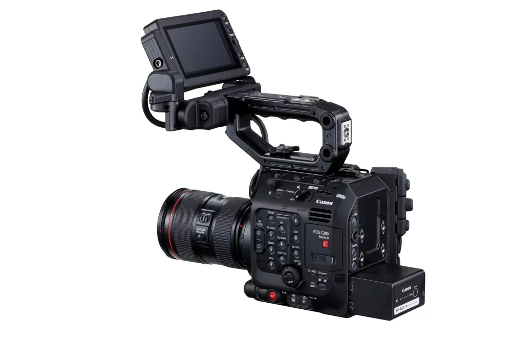 Canon EOS C300 EF Mark III