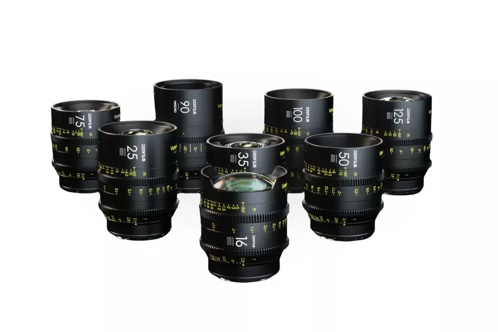 DZOFilm Vespid Fullframe Cinema Lins 8 Kit B PL / EF Mount
