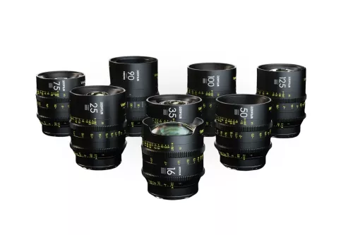 DZOFilm Vespid Fullformat Cinema Lins 8 Kit B PL / EF Mount