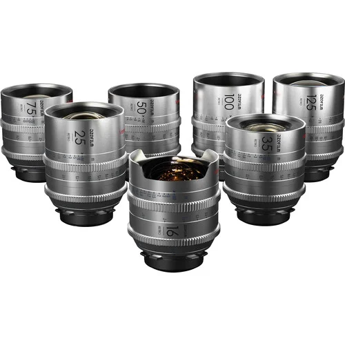 DZOFilm VESPID Retro 7-Lens Kit with Hard Case
