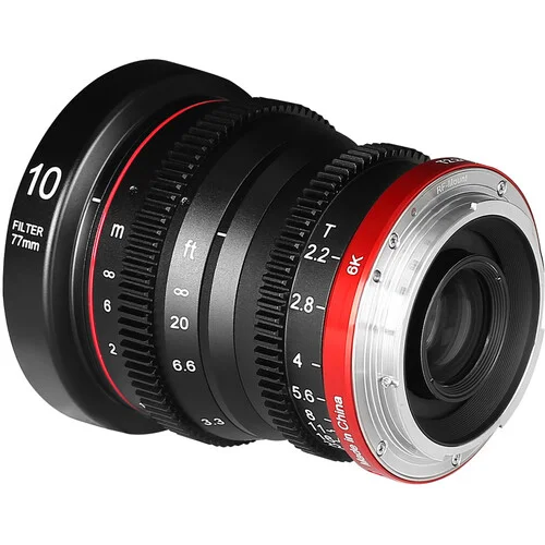 Meike 10mm T2.2 Cinema Lins RF Mount