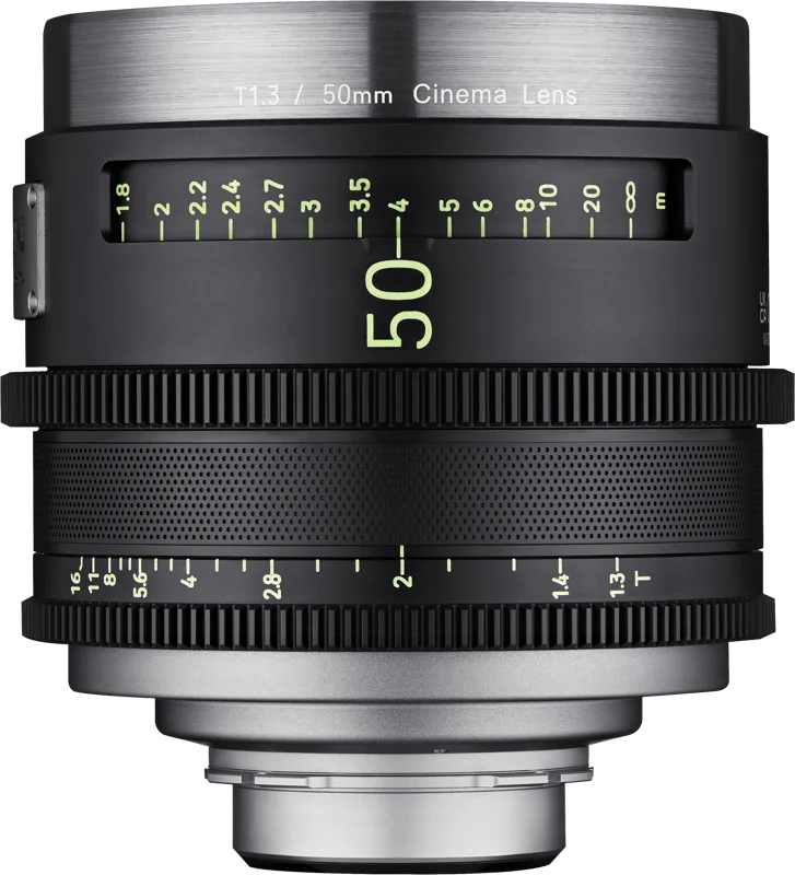 Xeen Meister 50mm T1.3