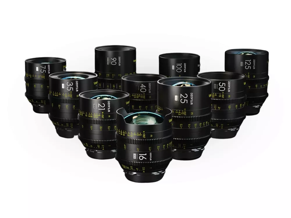 DZOFilm Vespid Cine Prime 10-Lens Kit PL / EF Mount