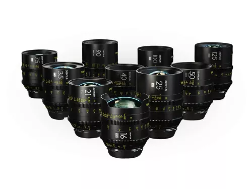 DZOFilm Vespid Cine Prime 10-Lins Kit PL / EF Mount