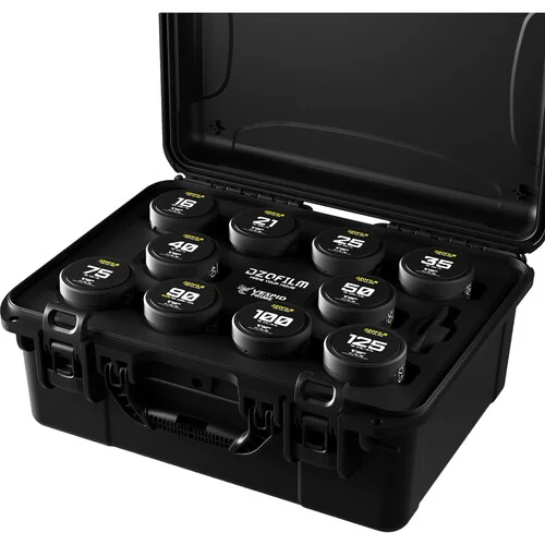 DZOFilm Vespid Cine Prime 10-Lens Kit PL / EF Mount