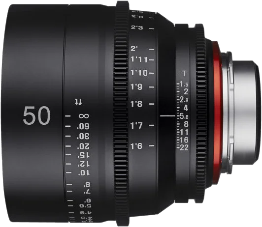 Samyang Xeen 50mm T1.5 FF Cine