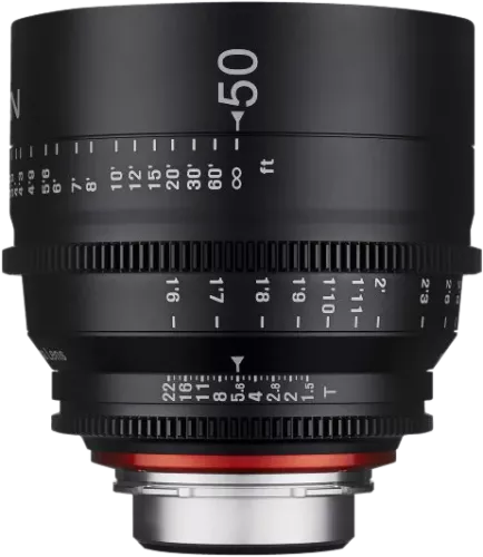 Samyang Xeen 50mm T1.5 FF Cine