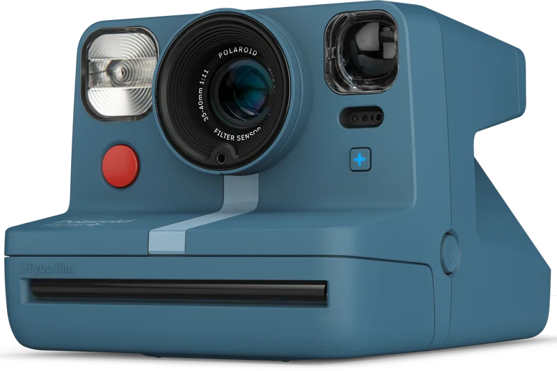 POLAROID Now + Calm Blue