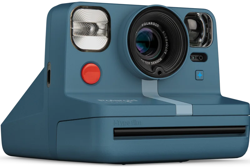 POLAROID Now + Calm Blue