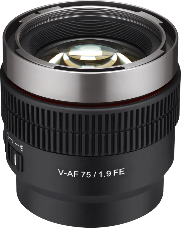 SAMYANG  V-AF 75mm T1.9 Sony FE