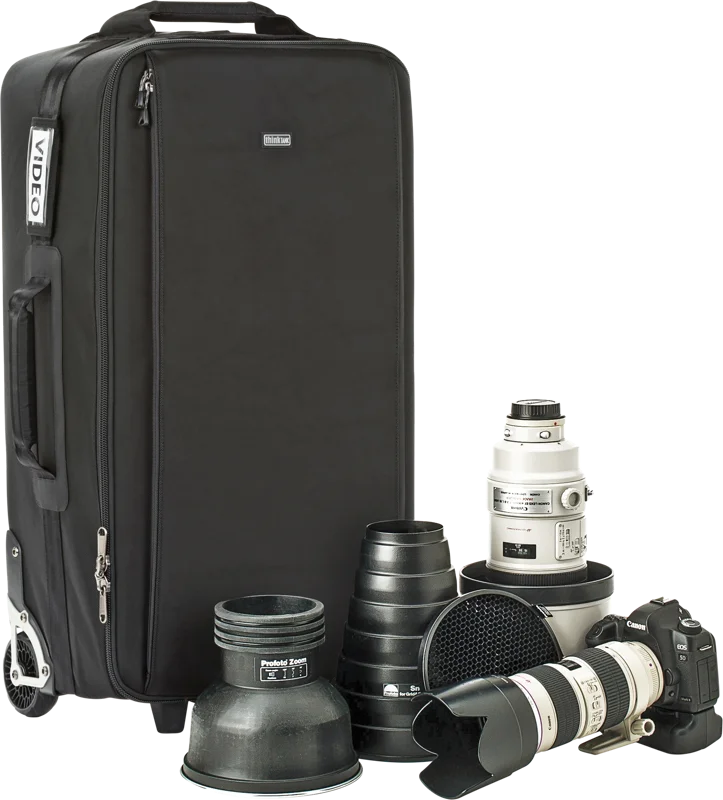 THINK TANK Logistics Manager 30 V2.0, Roller Bag Black