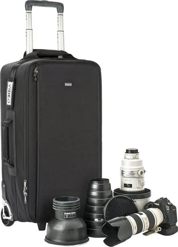 THINK TANK Logistics Manager 30 V2.0, Roller Bag Black
