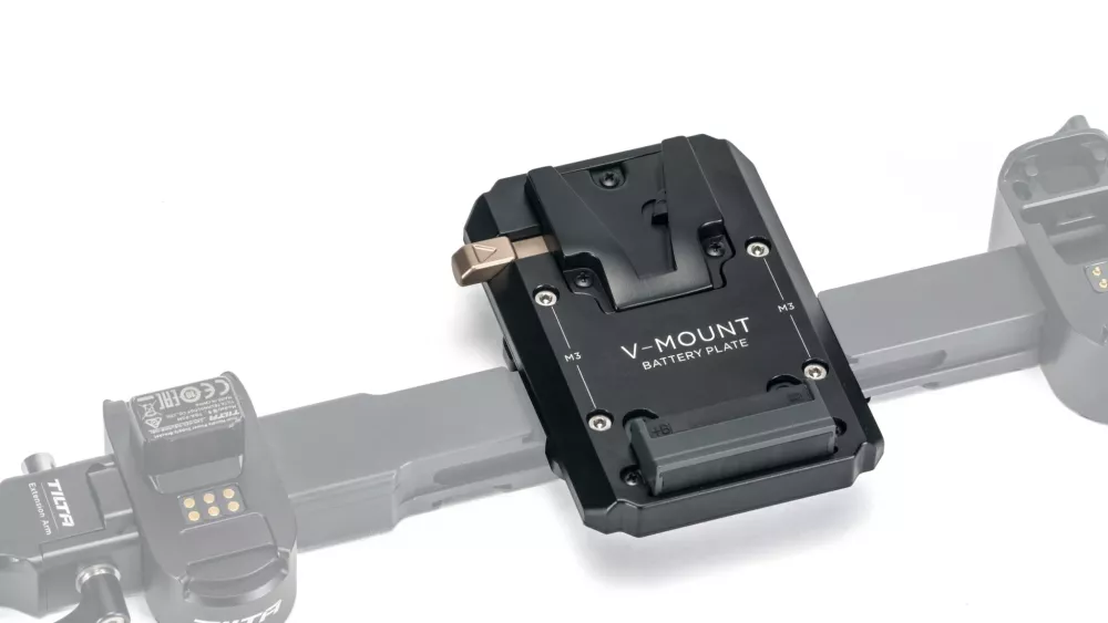 Tilta V-Mount Battery Plate for Dual Handle Power Supply Bracket