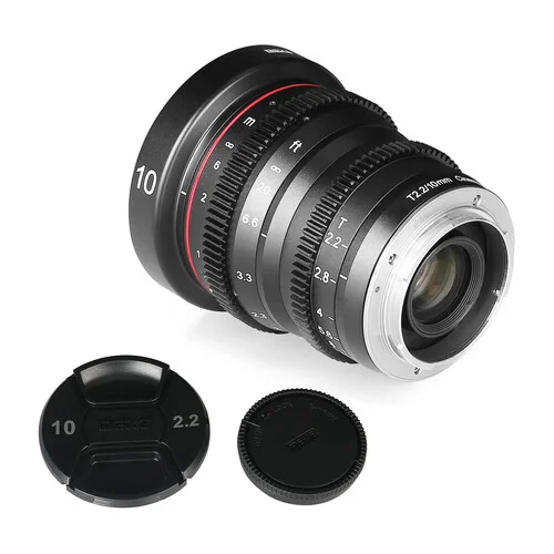 Meike 10mm T2.2 Cinema Lens MFT Mount