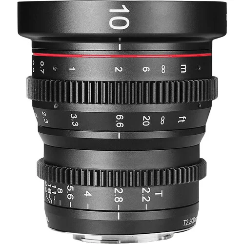 Meike 10mm T2.2 Cinema Lens MFT Mount