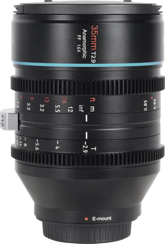 Sirui Venus 35mm T2.9 Full-frame Anamorphic 1.6x Lens