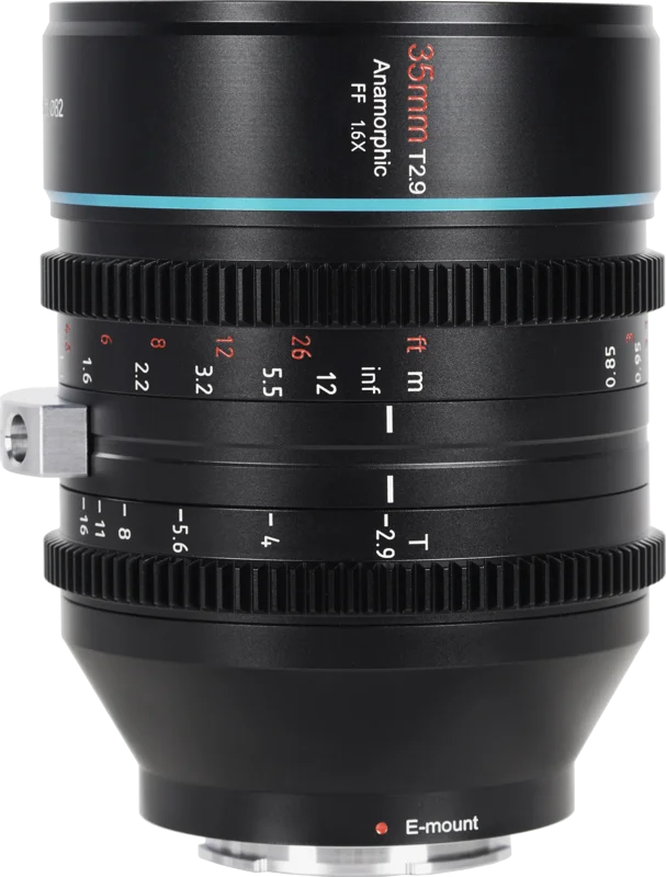 Sirui Venus 35mm T2.9 Full-frame Anamorphic 1.6x Lens