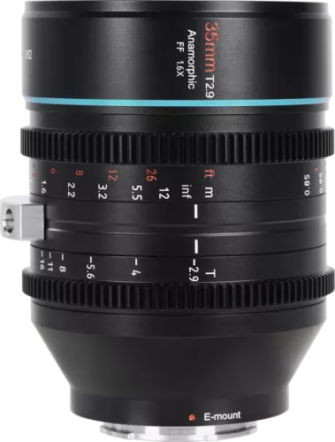 Sirui Venus 35mm T2.9 Full-frame Anamorphic 1.6x Lens