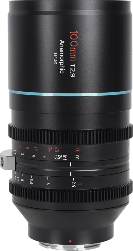 Sirui Venus 100mm T2.9 Full-frame Anamorphic 1.6x Lens