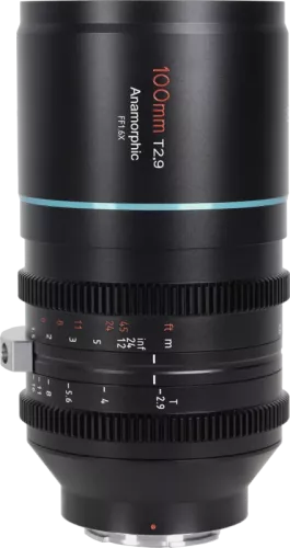 Sirui Venus 100mm T2.9 Fullformat Anamorphic 1,6x Lins
