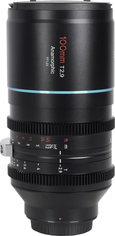 Sirui Venus 100mm T2.9 Full-frame Anamorphic 1.6x Lens