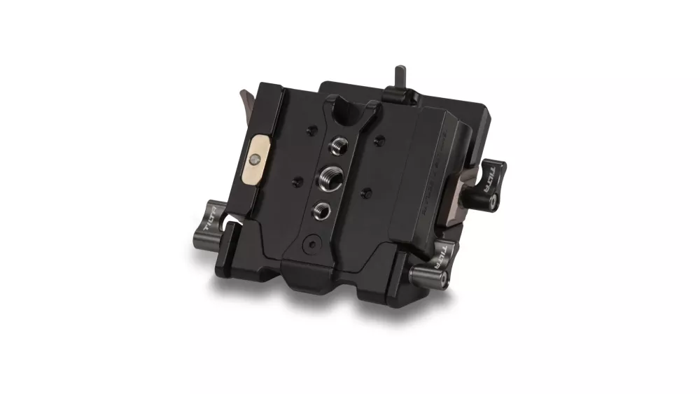TILTA 15mm LWS Baseplate for RED Komodo Black
