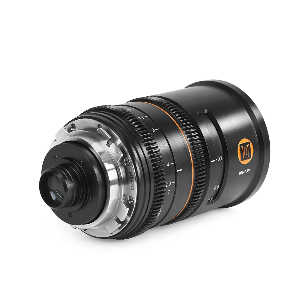 Great Joy 50mm T2.9 1.8x Anamorfisk Lins EF/PL/E/L/RF/MFT Mount