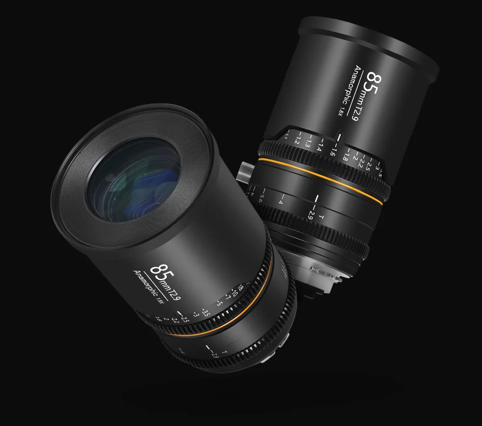 Great Joy 85mm T2.9 1.8x Anamorfisk Lins EF/PL/E/L/RF/MFT Mount