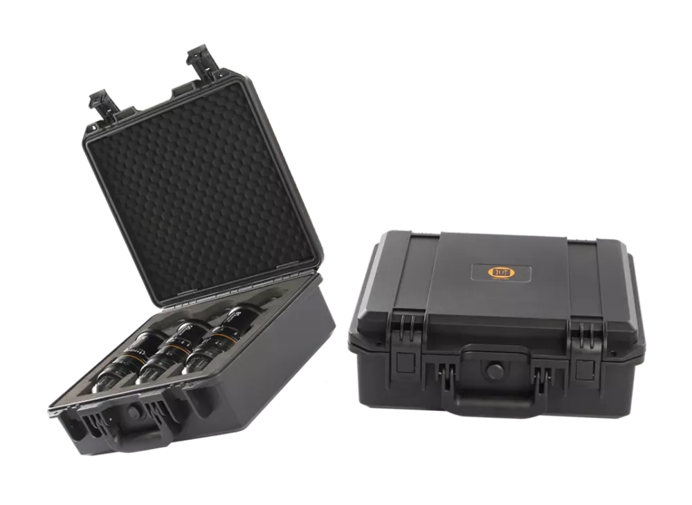 Great Joy 3-Lens Hard Case For 1.8X Anamorphic Lens