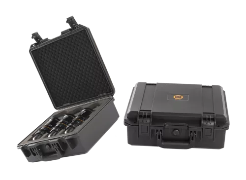 Great Joy 3-Lens Hard Case For 1.8X Anamorphic Lens
