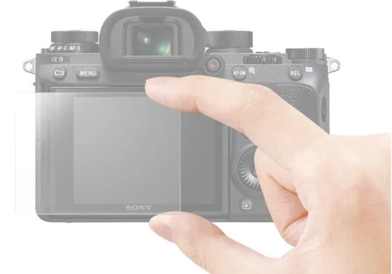 Sony LCD-skydd PCK-LG1 for  A9, A7III, A7RIII, A7C, RX100, RX10, RX1
