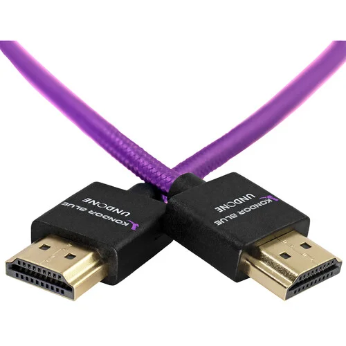 Kondor Blue High-Speed HDMI Cable 18" / 45.7 cm