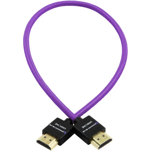 Kondor Blue High-Speed HDMI Cable 18" / 45.7 cm